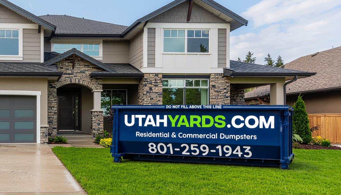 10 Yard  dumpster